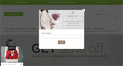 Desktop Screenshot of orchid-florist.com