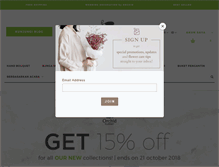 Tablet Screenshot of orchid-florist.com
